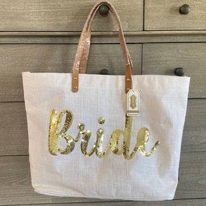 Mud Pie Bride Tote